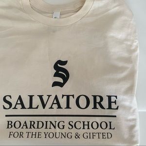 Custom Salvatore Boarding School Design T-Shirt